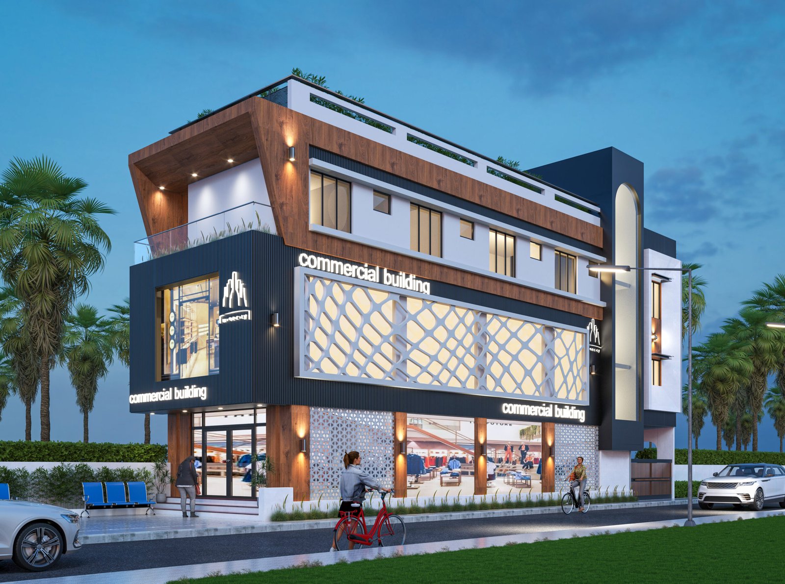 PrimeX BIM Studio architecture project