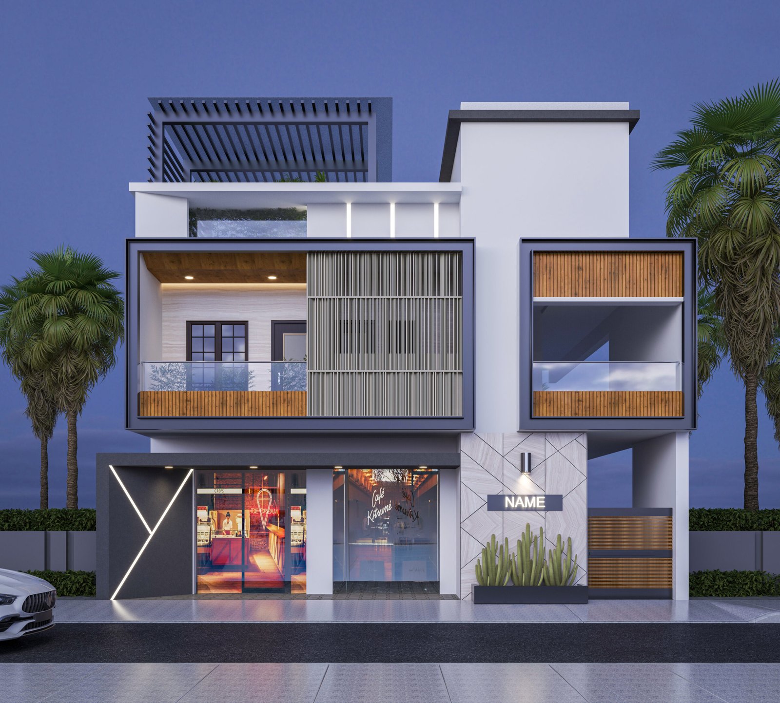 PrimeX BIM Studio architectural project