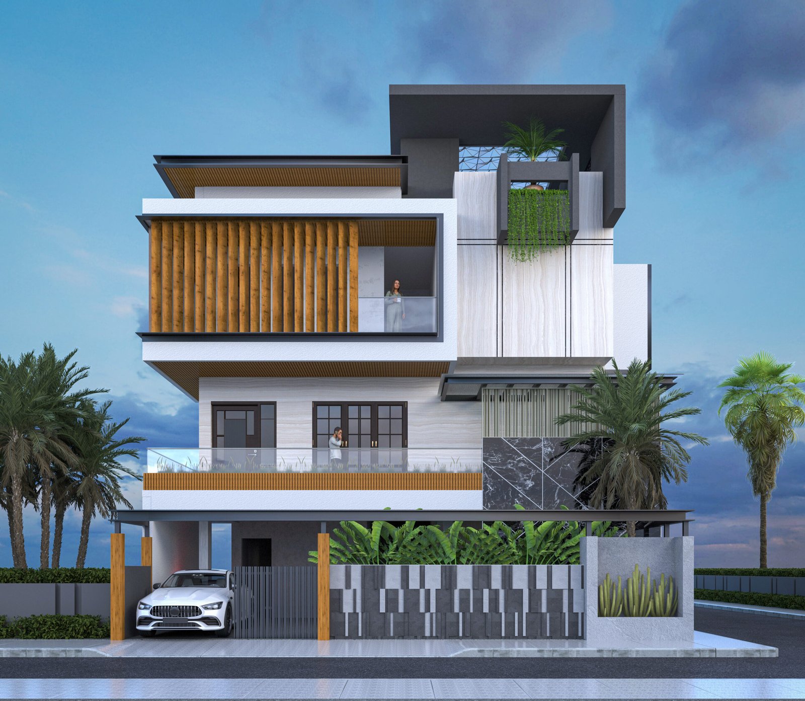 PrimeX BIM Studio building visualization