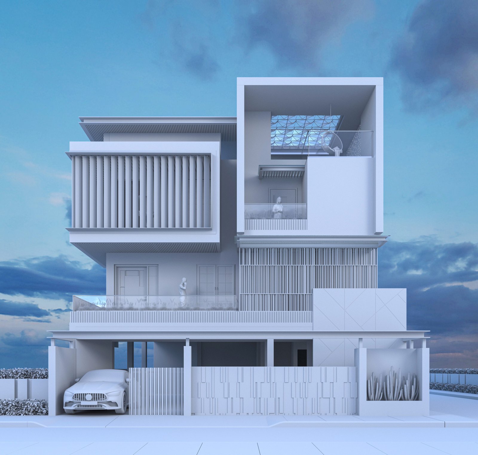 PrimeX BIM Studio design project