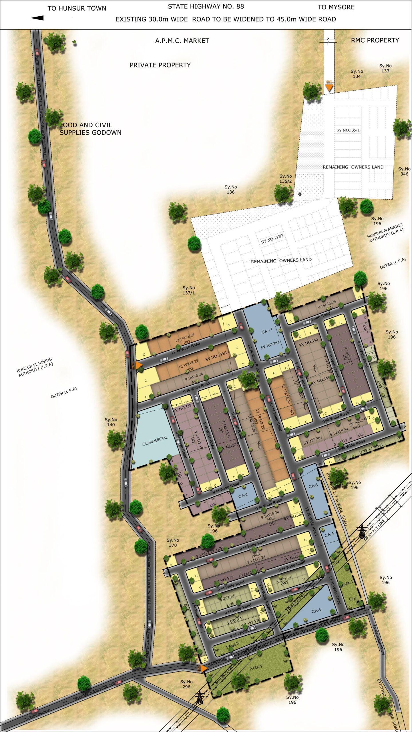 PrimeX BIM Studio Hunsur project