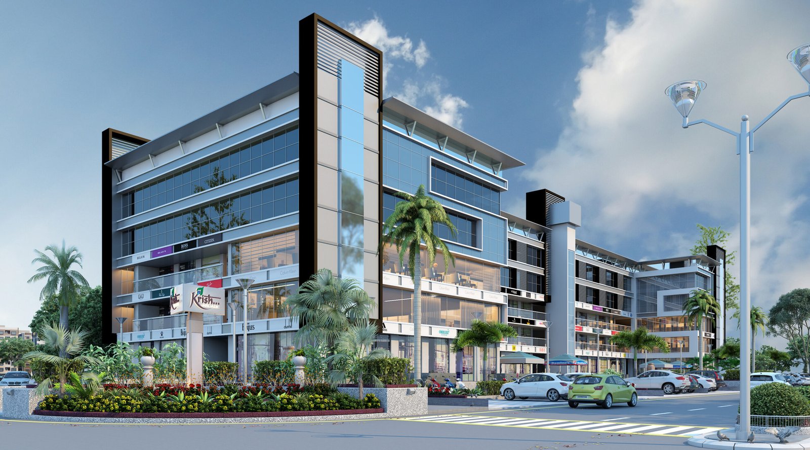 Commercial Complex